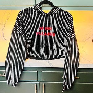 Missguided x Madison Beer Hoodie Sz Large